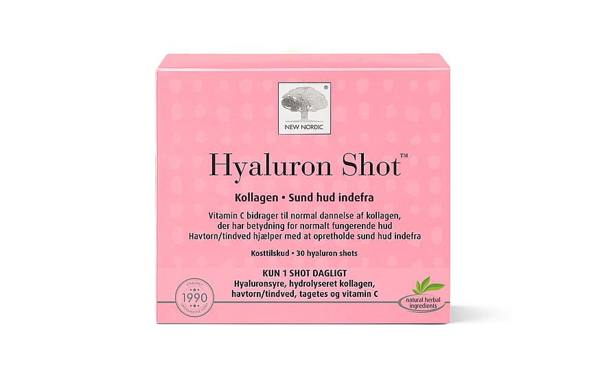 New Nordic Skin Care Hyaluron Shot 30 shots