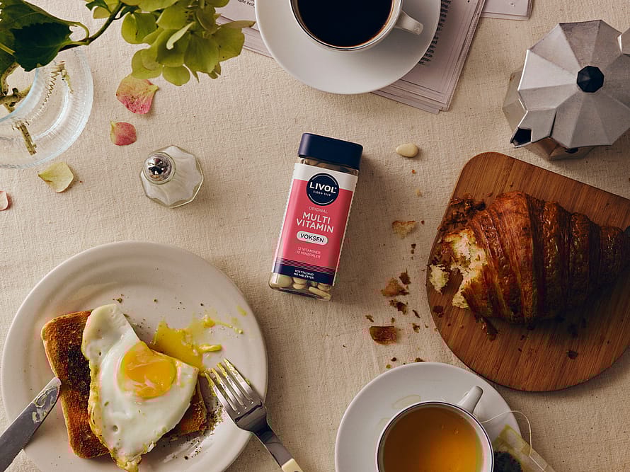 Livol Multivitamin Voksen 150 tabl.