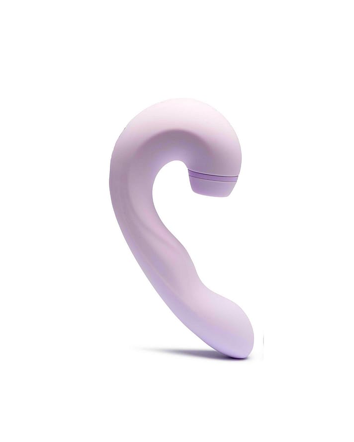 Klub Venus Woody Suction Vibrator Lilla