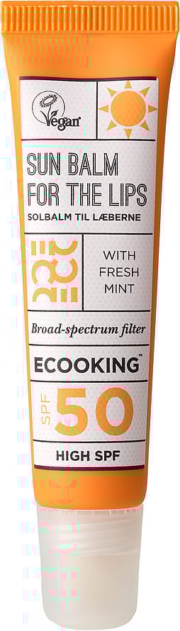 ECOOKING Lip Balm SPF 50 Mint