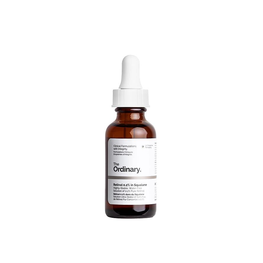 The Ordinary Retinol 0.2% In Squalane Face Serum 30ml
