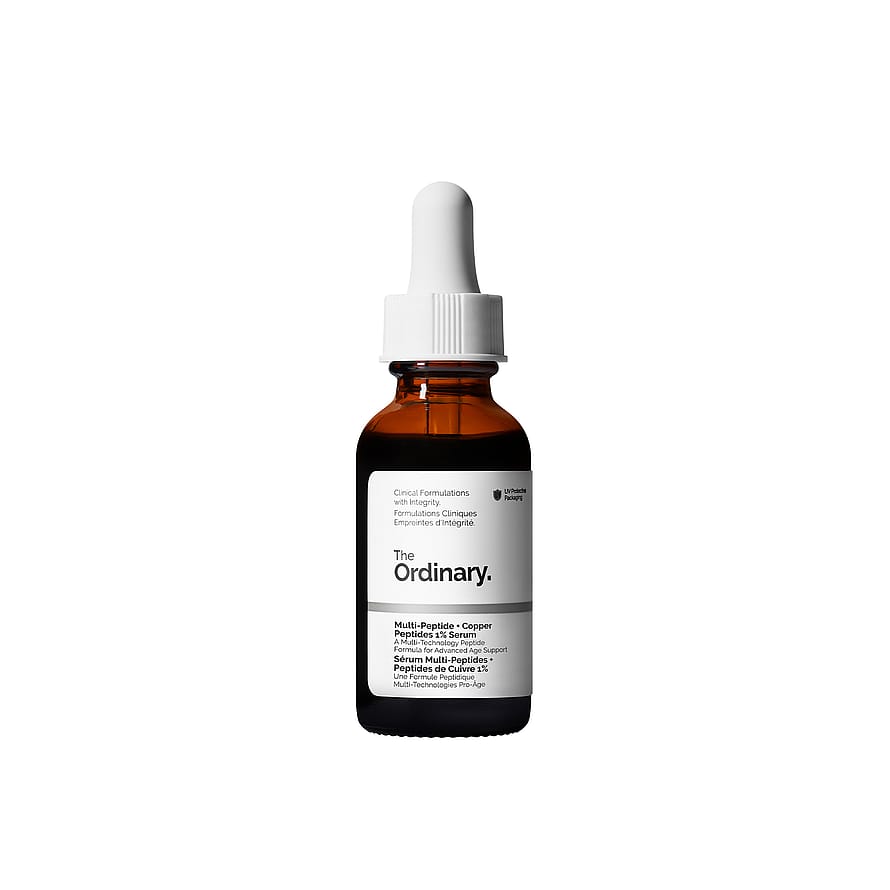 The Ordinary Multi-Peptide + Copper Peptides 1% Serum 30 ml
