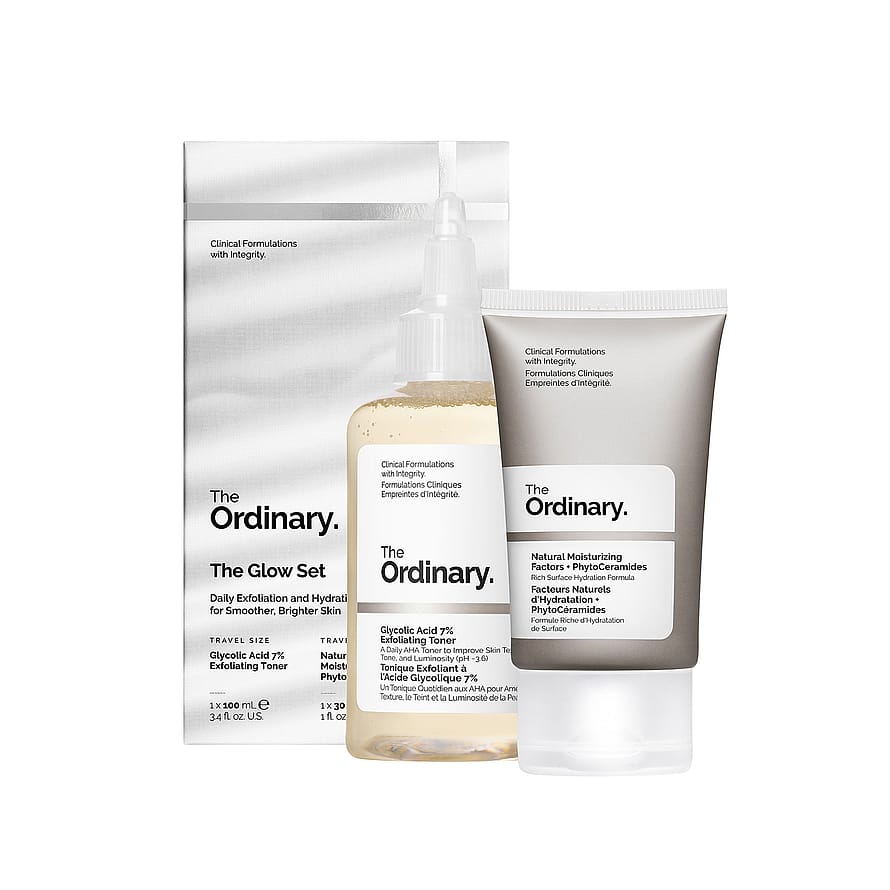 The Ordinary The Glow Gaveæske 100 ml + 30 ml