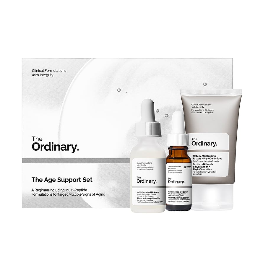 The Ordinary The Age Support Set