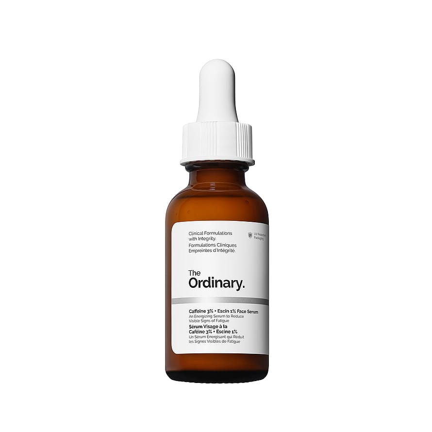 The Ordinary Caffeine 3% + Escin 1% Face Serum 30 ml