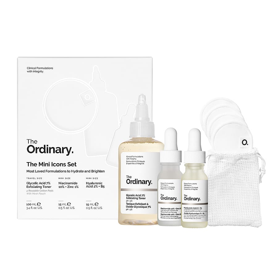 The Ordinary The Mini Icons Gaveæske