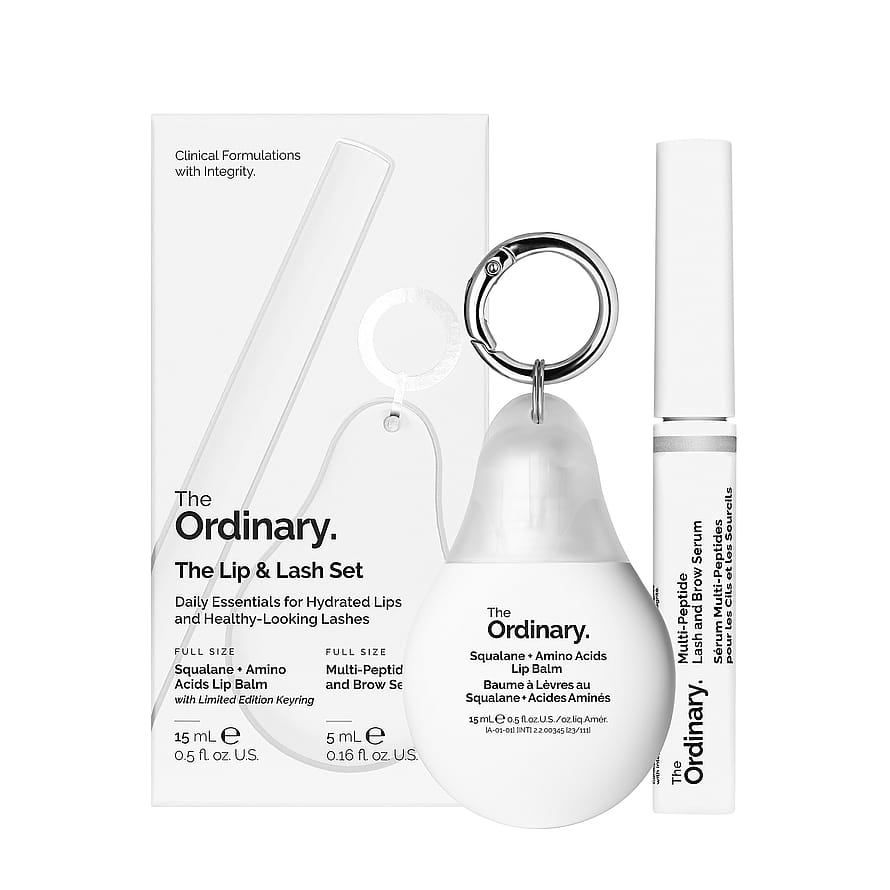 The Ordinary The Lip & Lash Gift Box