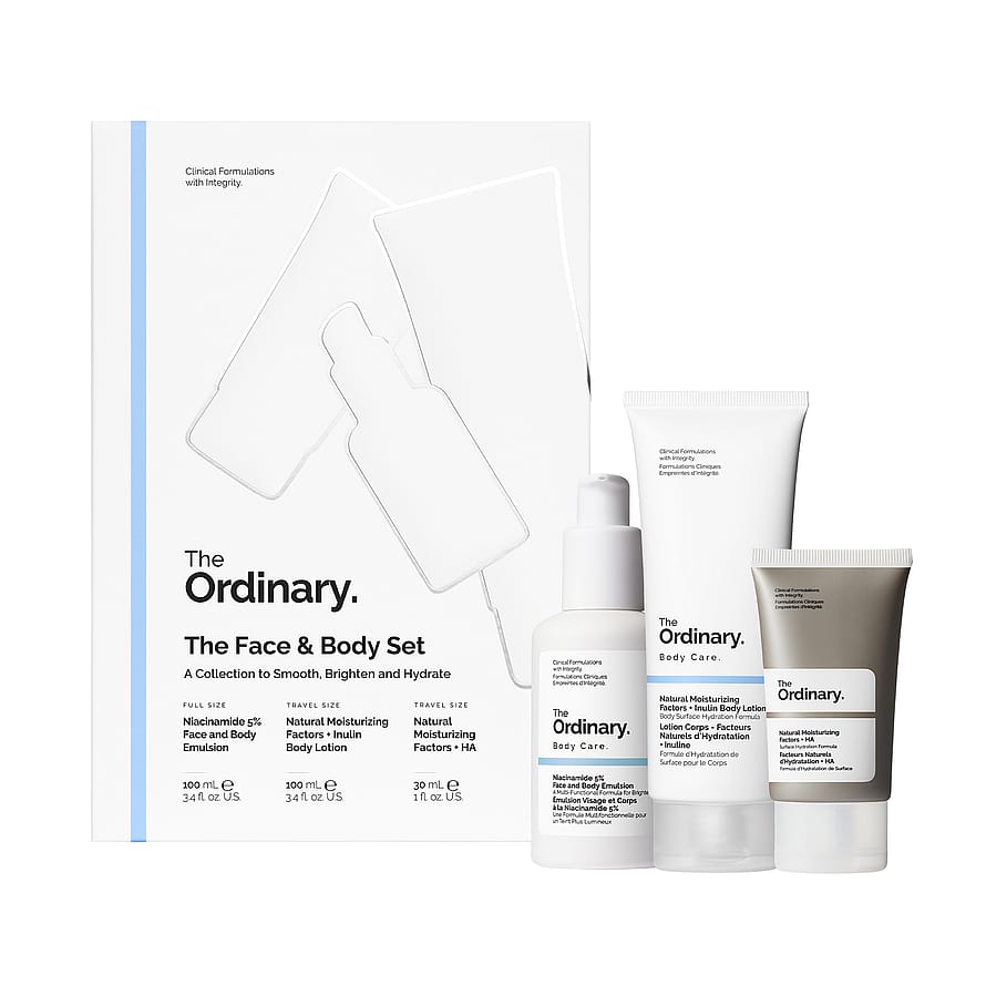 The Ordinary The Face & Body Gift Box
