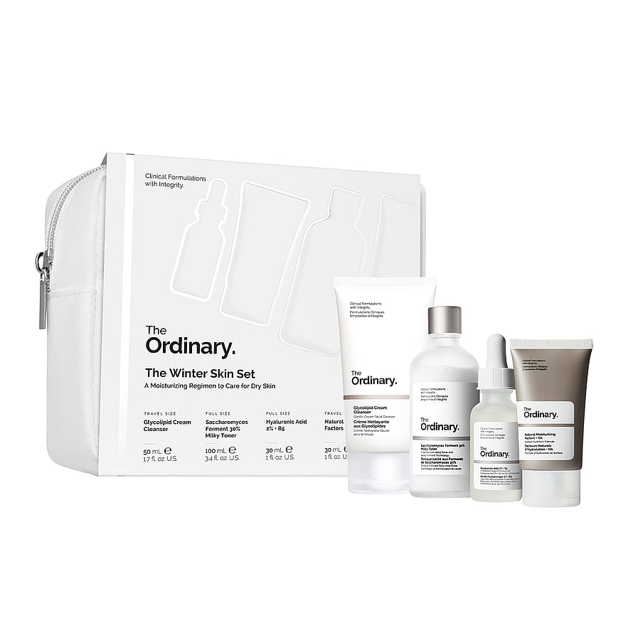 The Ordinary The Winter Skin Set Gift Box