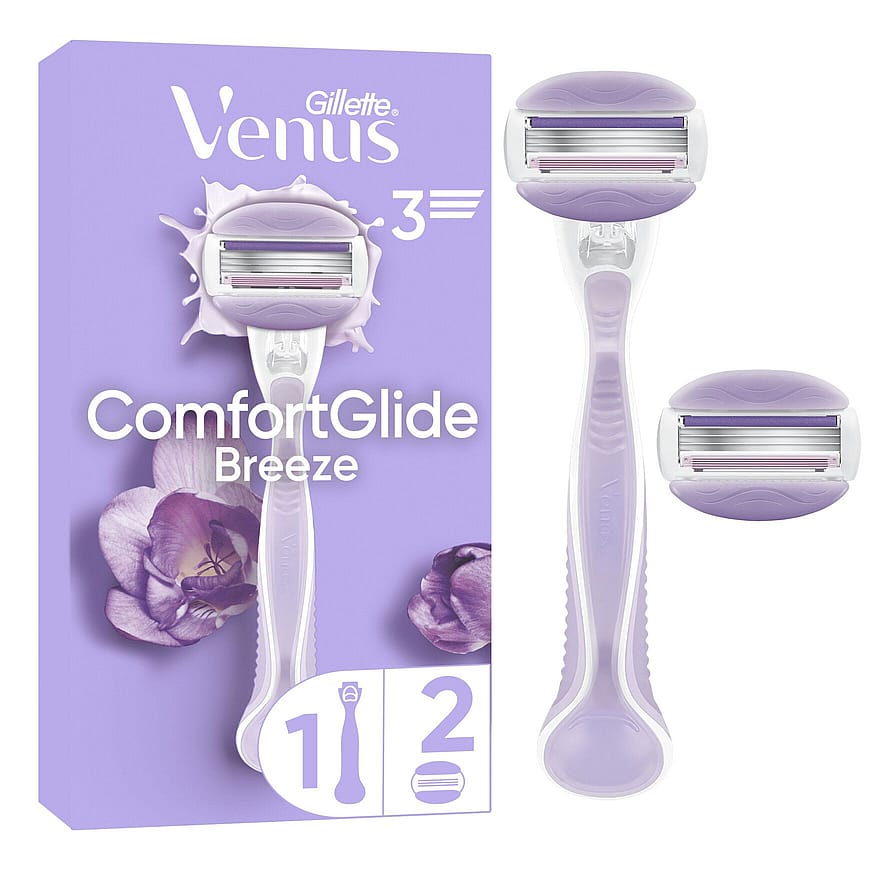 Gillette Venus Comfortglide Breeze Barberskraber H+2