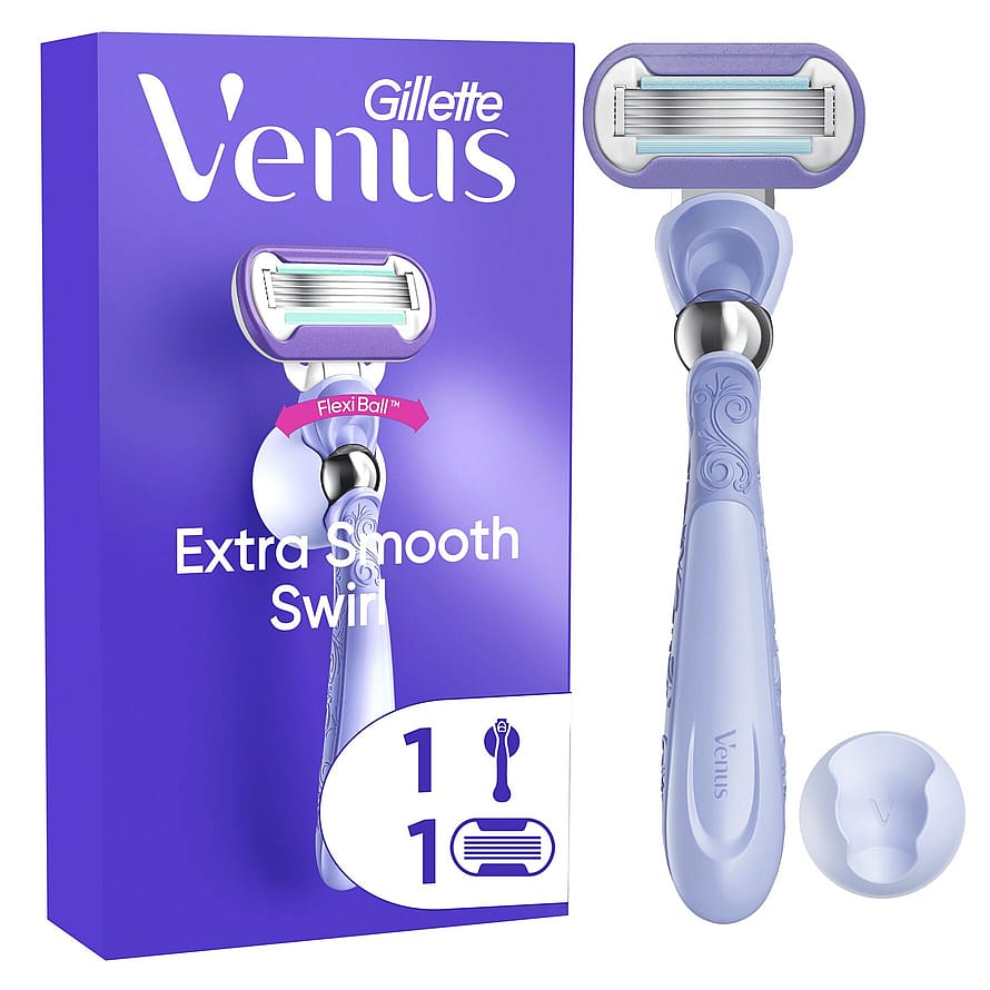 Gillette Venus Extra Smooth Swirl Barberskraber H+1+Hook