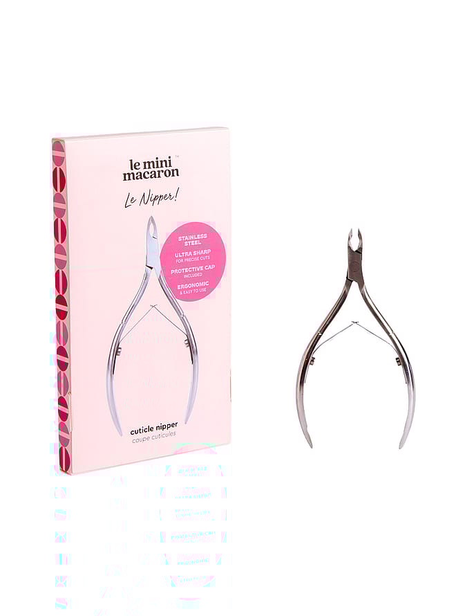 Le mini macaron Neglebåndsklipper