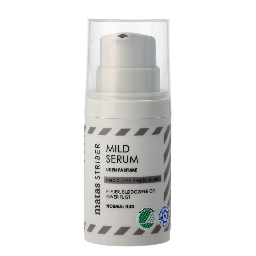 Matas Striber Mild Serum til Normal Hud Uden Parfume 30 ml