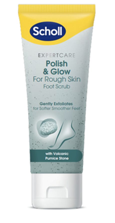 Scholl Exfoliating Foot Scrub 75 ml