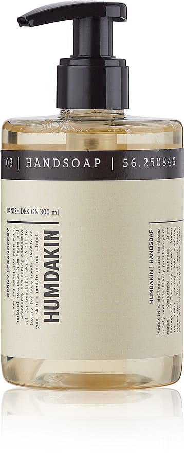 HUMDAKIN 03 Håndsæbe Pæon og Tranebær 300 ml
