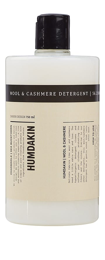 HUMDAKIN Uld og Cashmere Vask 750 ml