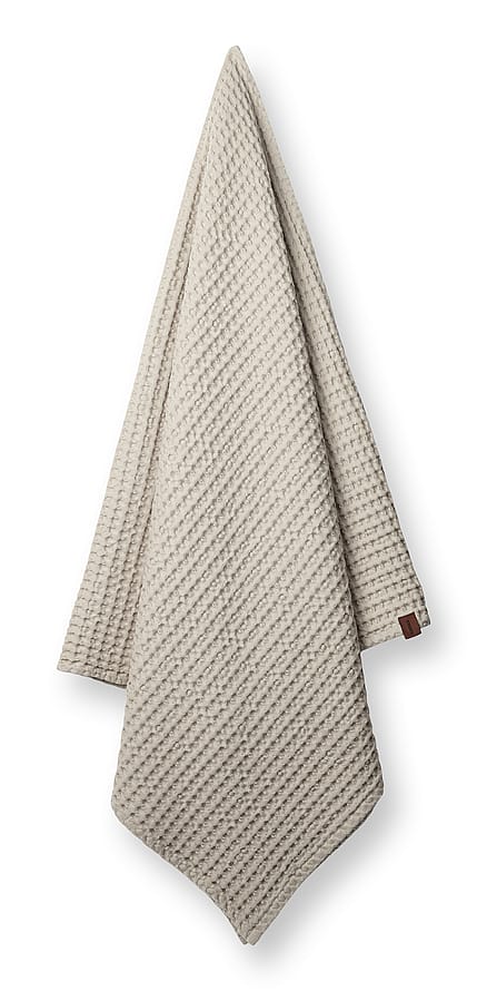 HUMDAKIN Vaflet Håndklæde Light Stone