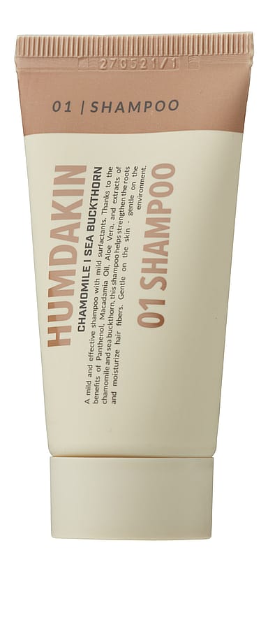 HUMDAKIN Shampoo Kamille og Havtorn 30 ml