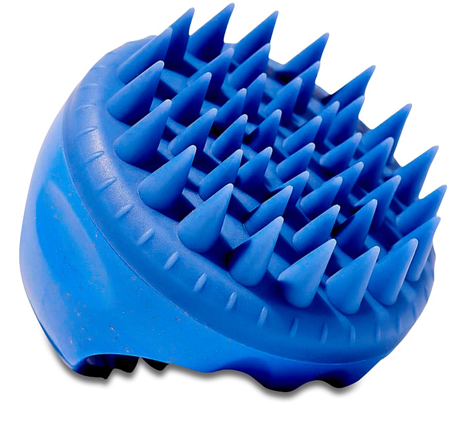 Hairlust Scalp Delight Scalp Massage Brush Blå