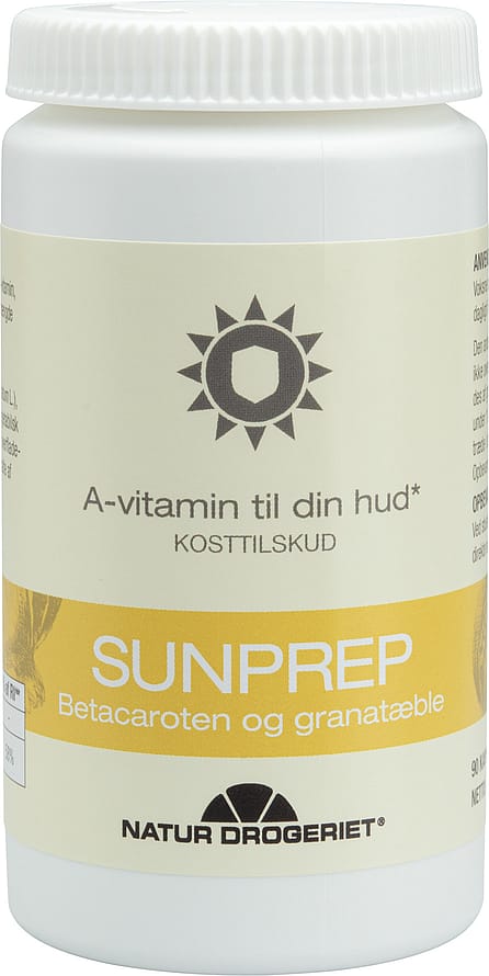 Natur Drogeriet Sunprep 90 kaps.