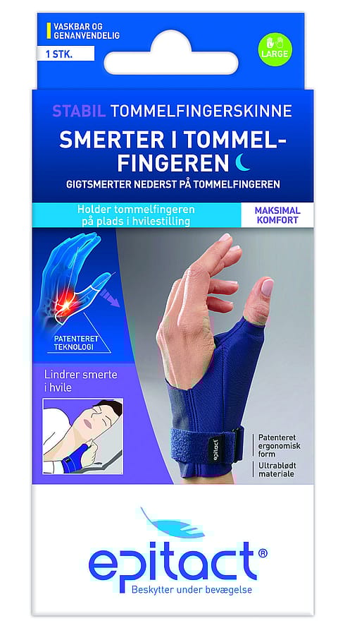 Epitact Stabil Tommelfingerskinne Venstre/L
