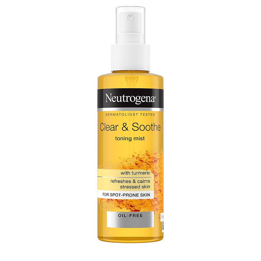 Neutrogena Clear & Soothe Toning Mist 125 ml