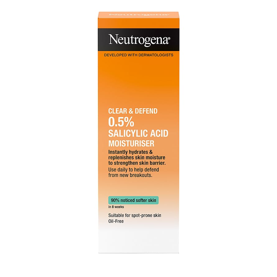 Neutrogena Clear & Defend 0.5 % Salicylic Acid Moisturiser 50 ml