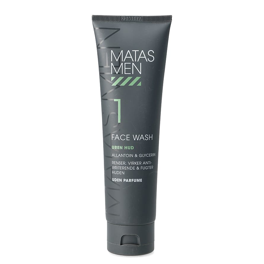 Matas Striber Men Face Wash til Uren Hud Uden Parfume 150 ml