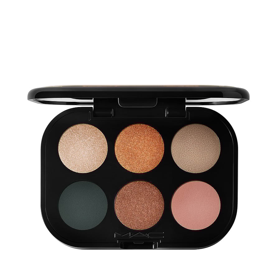 MAC Connect In Colour Eye Shadow Palette Bronze InflueNCe
