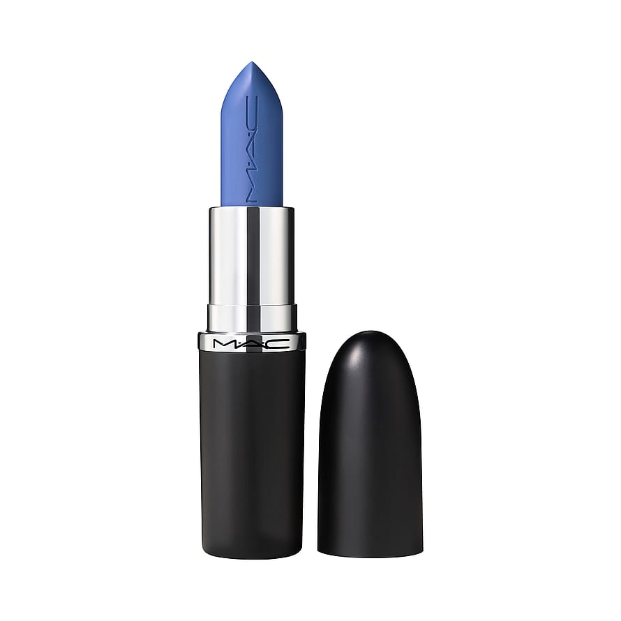 MAC Macximal Sleek Satin Lipstick Tilted Denim