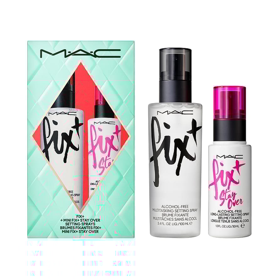 MAC Stay Put Fix+ Duo Gift Set