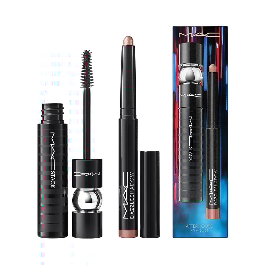 MAC Nocturna Fall Collection Mascara Eye Duo Set Underslept