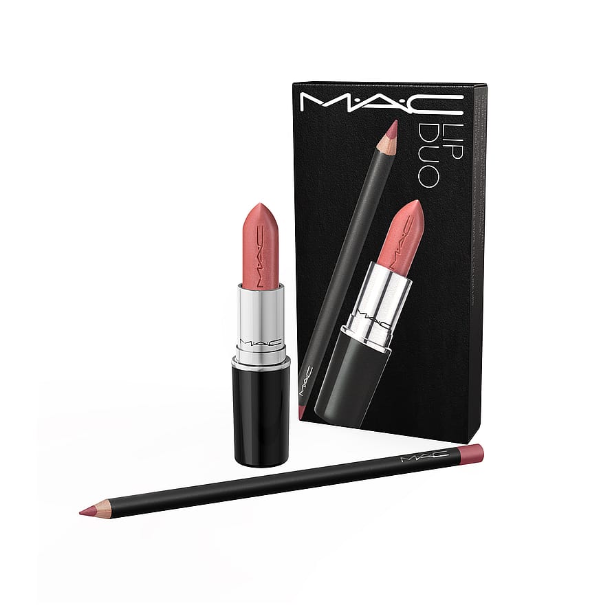 MAC Lipliner and Lipstick Set "Sleek Satin" OS 2521