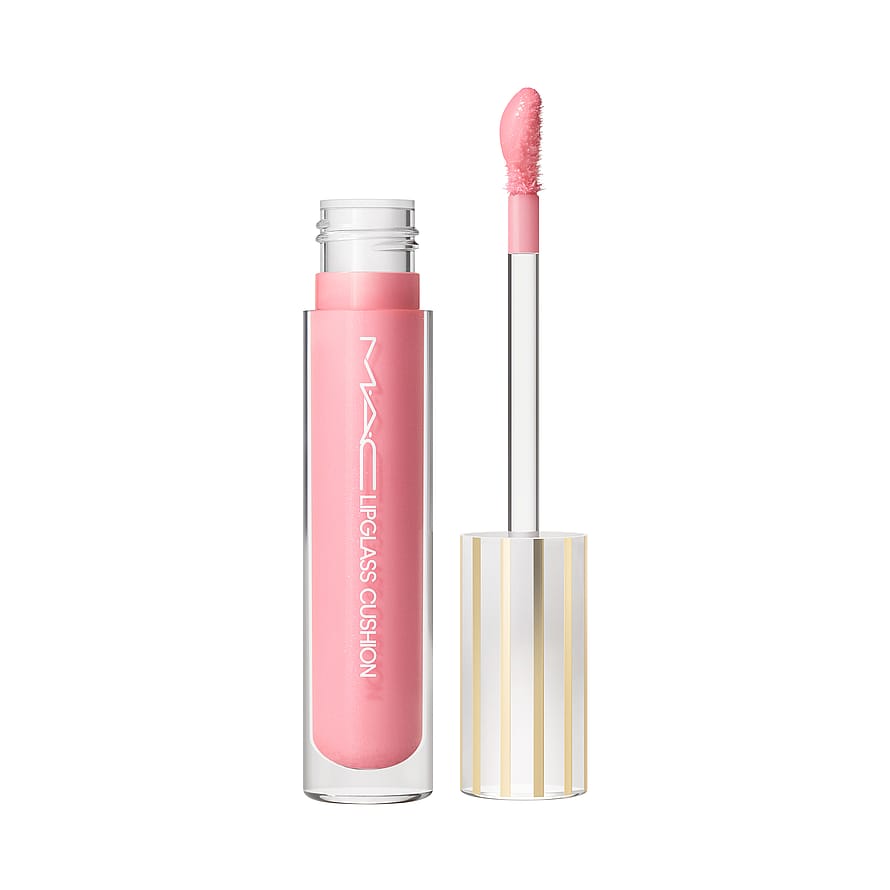 MAC Lipglass Cushion High-Pigment Lip Oil Yum Yum