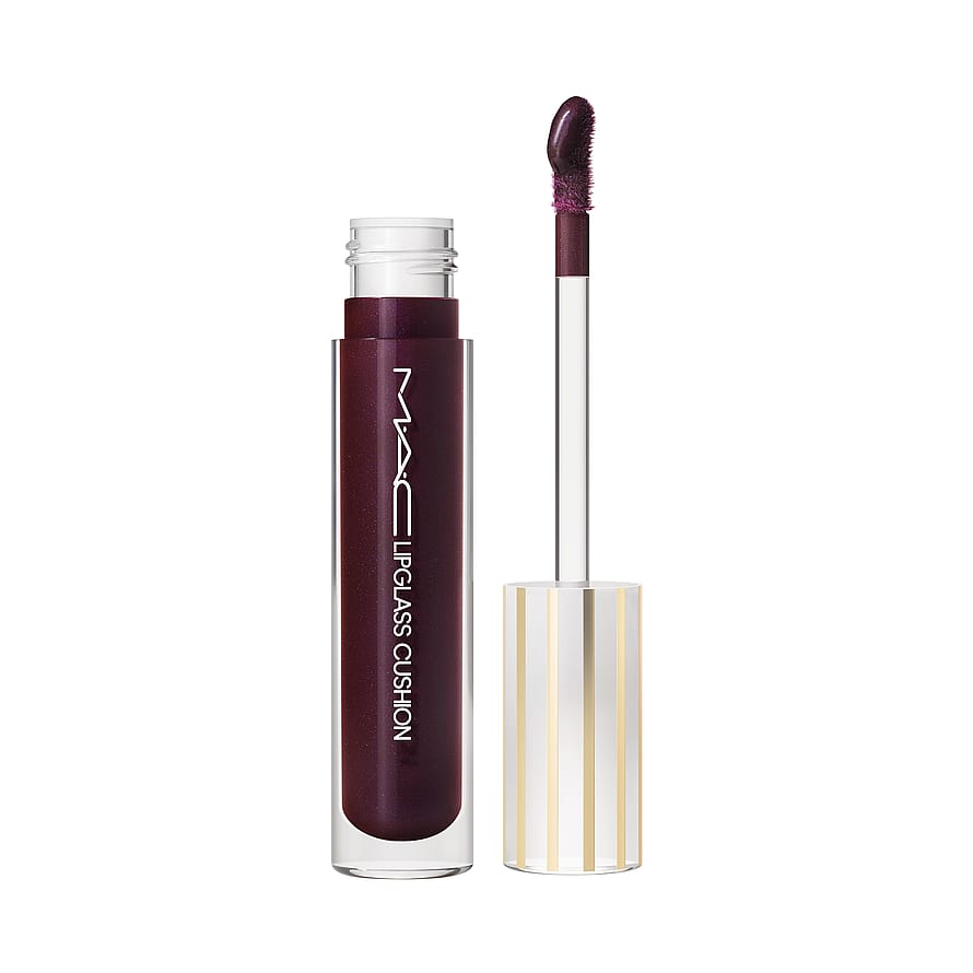 MAC Lipglass Cushion High-Pigment Lip Oil Grapesicle