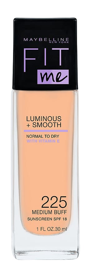 Maybelline New York Fit Me Luminous + Smooth Foundation Medium Buff