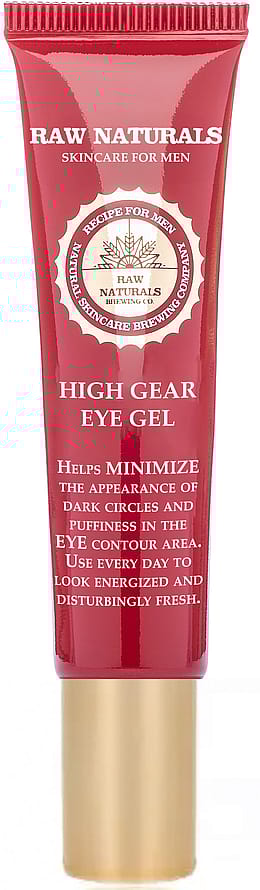 Raw Naturals High Gear Eye Gel 15 ml