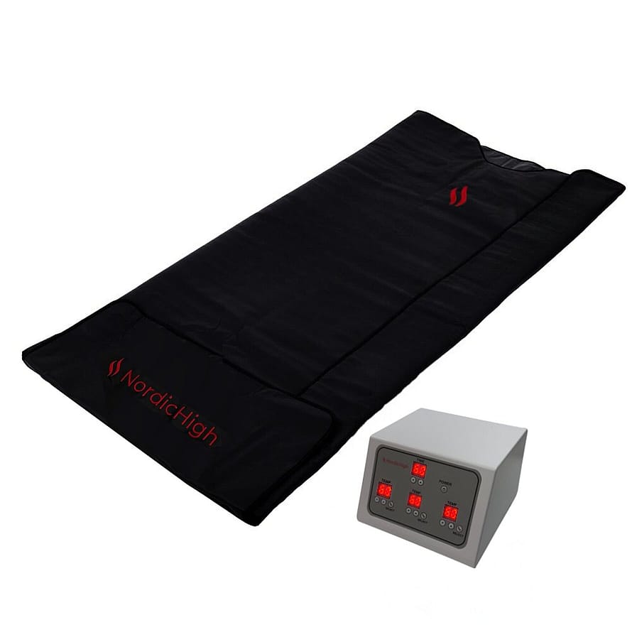 NordicHigh Infrarød Saunatæppe Pro 3 Zone Velcro