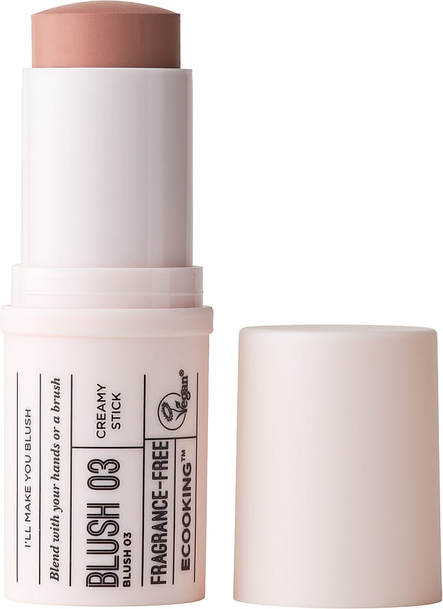 ECOOKING Blush 03 Brunlig, Varm Nuance