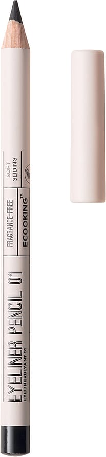 ECOOKING Eyeliner Pencil 01 Sort