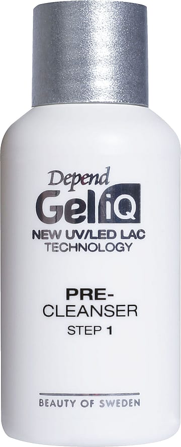 Depend Gel iQ Pre-Cleanser, Step 1