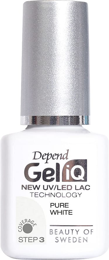 Depend Gel iQ Polish, Step 3 Pure White