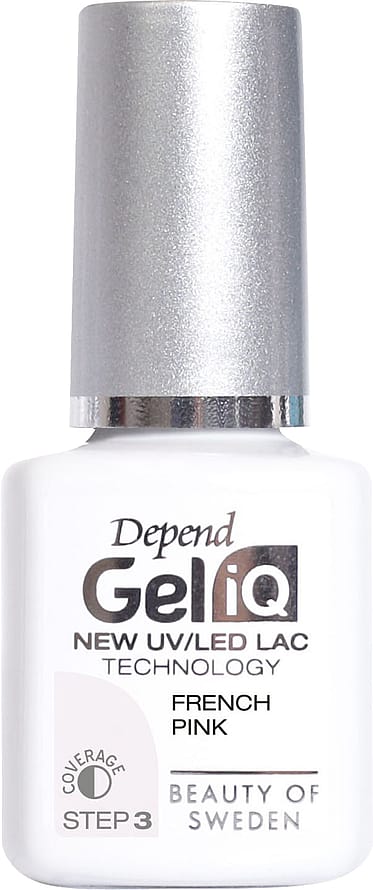 Depend Gel iQ Polish, Step 3 French Pink
