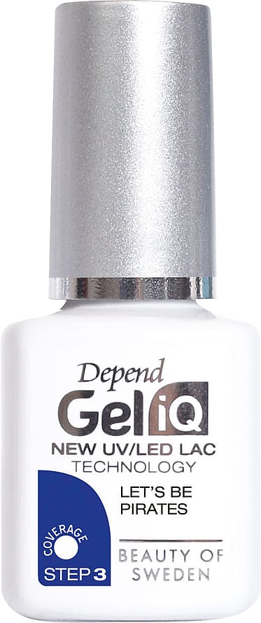 Depend Gel iQ Polish, Step 3 Let's Be Pirates