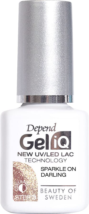 Depend Gel iQ Polish, Step 3 Sparkle On Darling