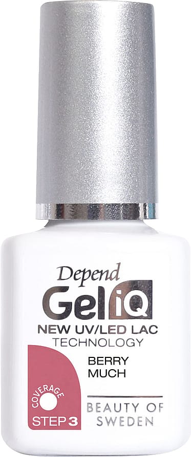 Depend Gel iQ Polish, Step 3 Berry Much