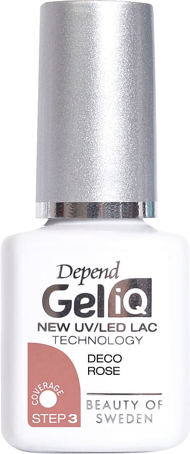 Depend Gel iQ Nail Polish 1017 Deco Rose