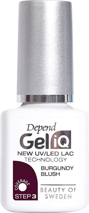 Depend Gel iQ Nail Polish 1034 Burgundy Blush
