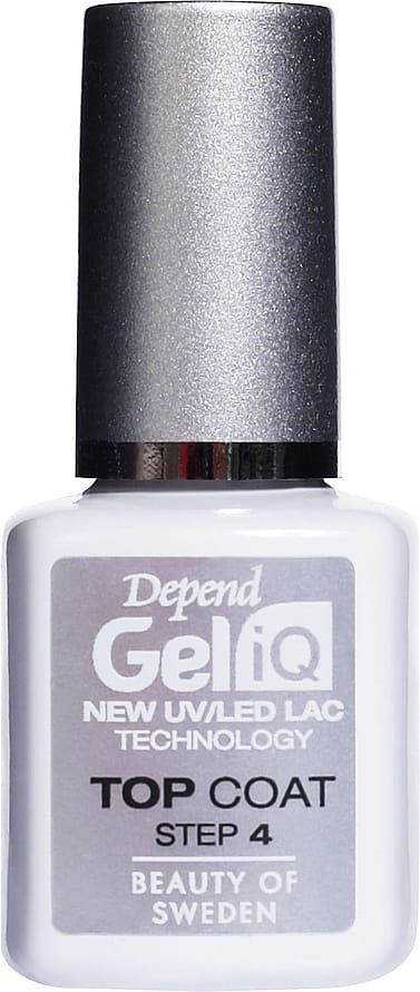 Depend Gel iQ Top Coat, Step 4