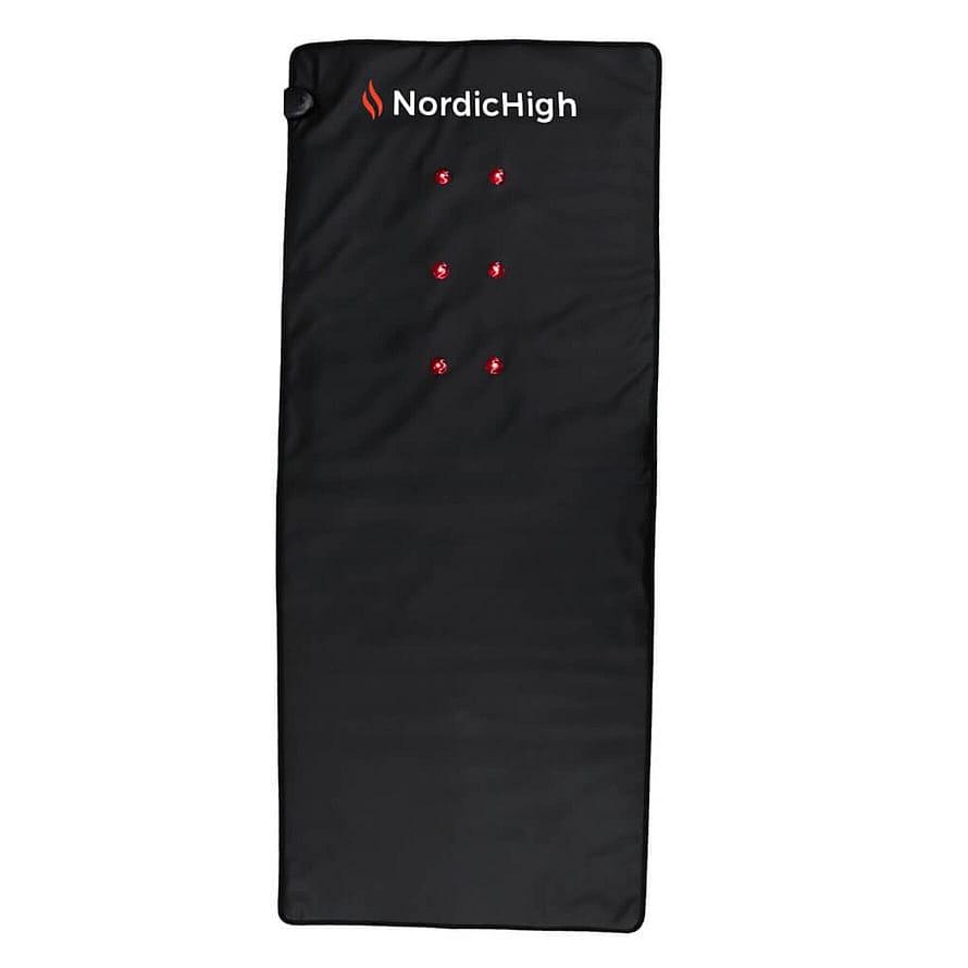 NordicHigh Infrarød Varmemåtte m. Massage